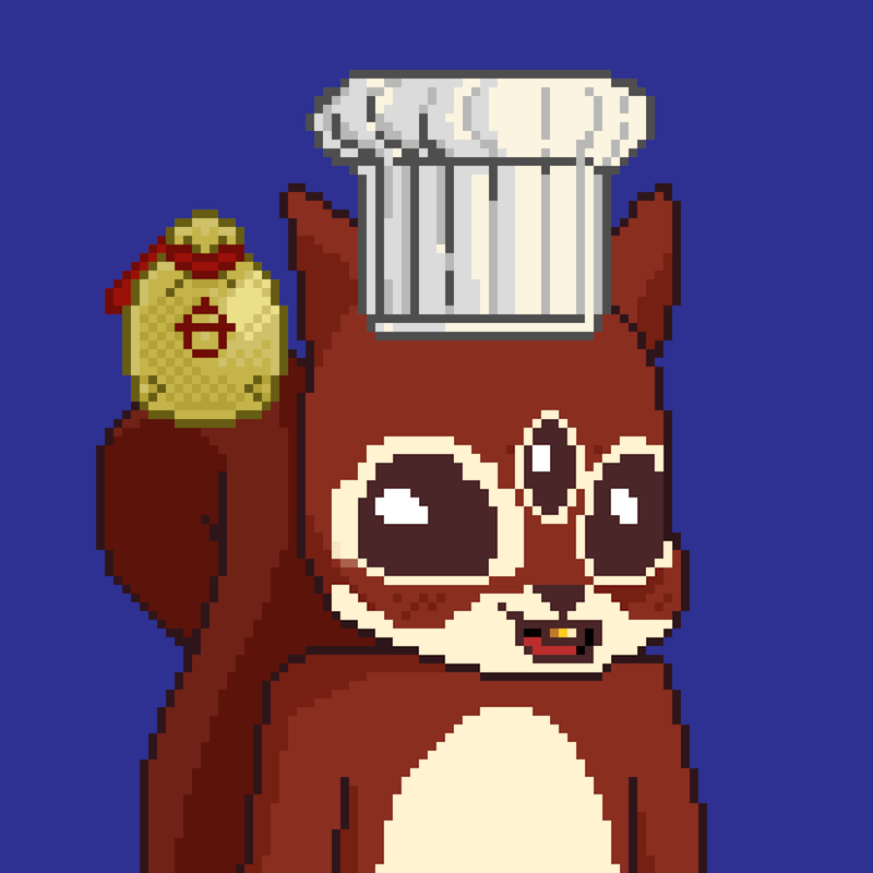 Pixel Squirrels #7537